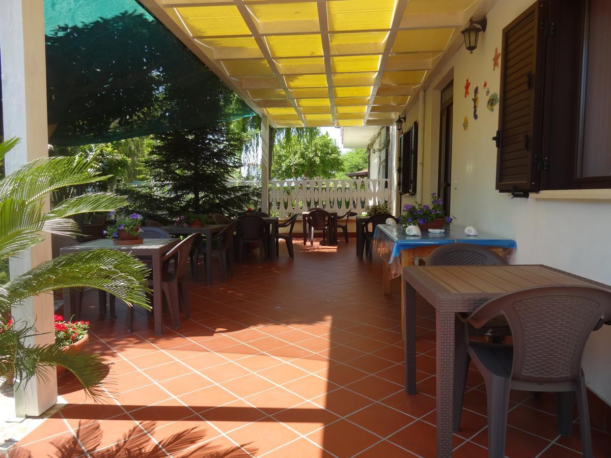 Bed and Breakfast Il Vecchio Pescatore Amendolara Exterior foto
